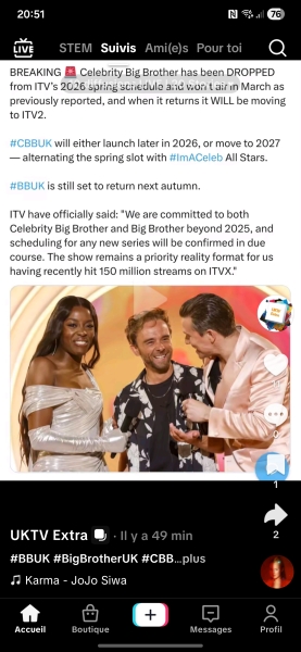 Big Brother UK Series 3, on ITV2 - Thread 5 - please expect spoilers.