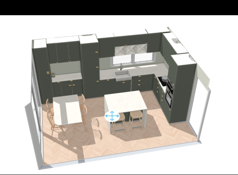 Kitchen floorplan help pls!