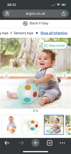 Please help me find this present for DD!