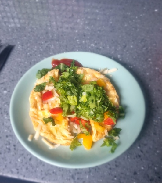 Please share what you have eaten for lunch today?
