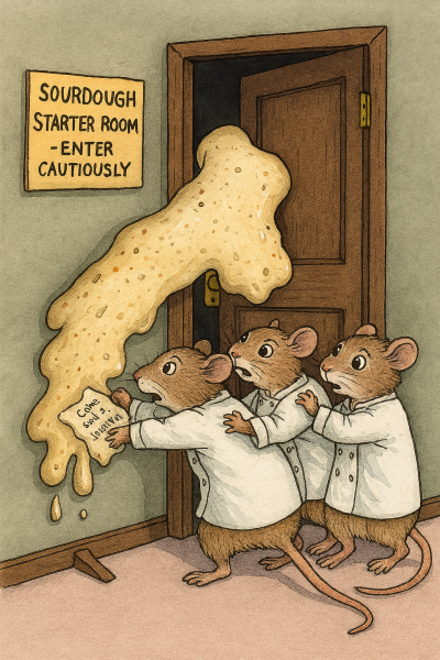 The Bluestocking - Raiders of the Lost Sparp