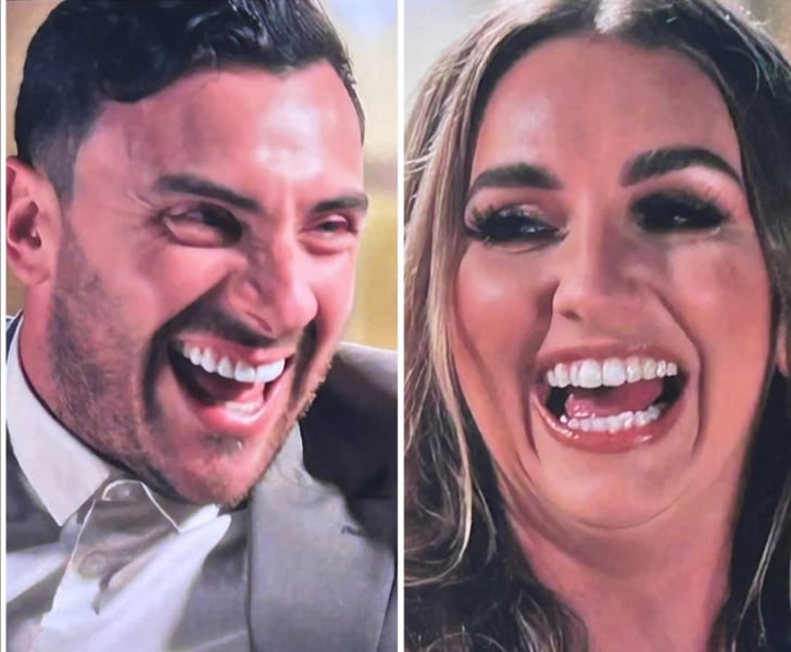 MAFS #14 NO SPOILERS. The end is near and as some will head to the final vows, others to their nearest STD clinic for illicit sex has taken place. Leisha has been taken for a ride, Essex style. Manic Grinners had their fancy dinners.