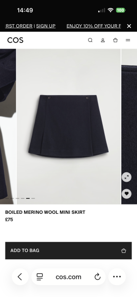 Help! My lovely new skirt looks like school uniform 😭