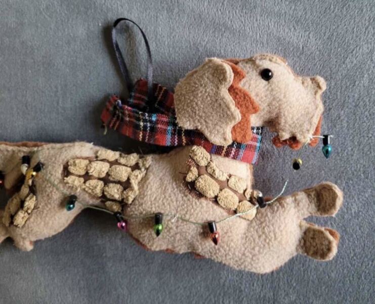 Facebook Christmas handmade tat