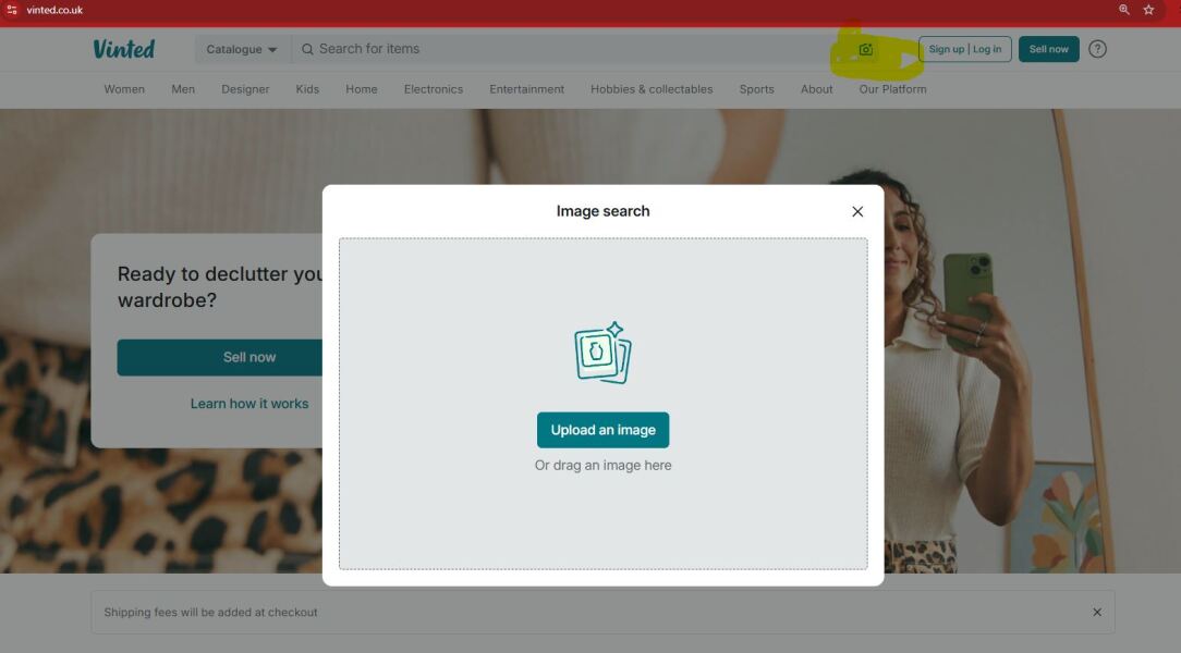 Vinted Reverse Image Search