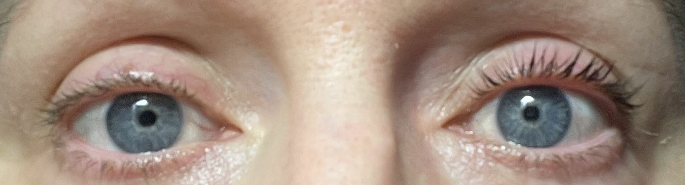 Would you judge my lash lift please. Where am I going wrong?