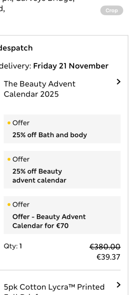 🎄 2025 Style and Beauty Advent Calendar Discussion ***SPOILERS*** THREAD 9