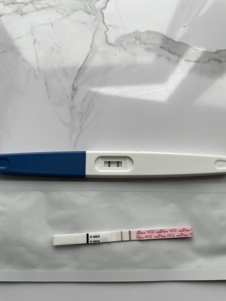 Strong BFP but cramping