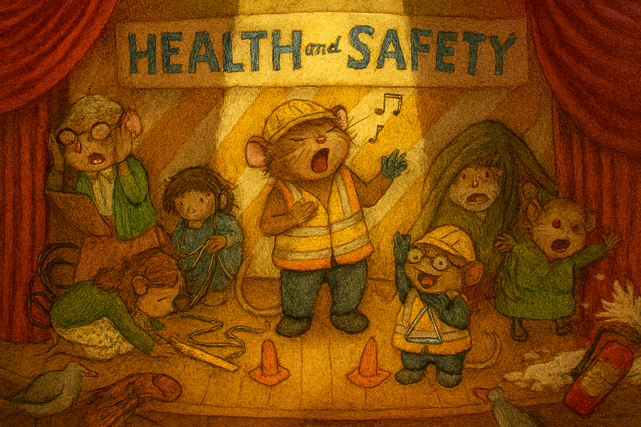 The Bluestocking - Raiders of the Lost Sparp