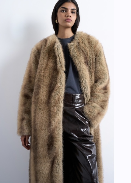 The M&S fur coat