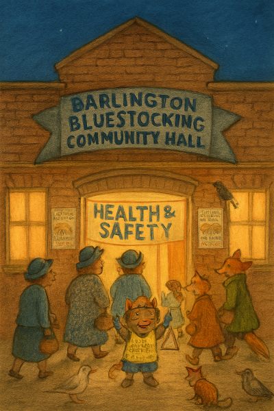 The Bluestocking - Raiders of the Lost Sparp