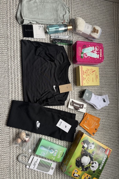 DD12 pressies help! So far…