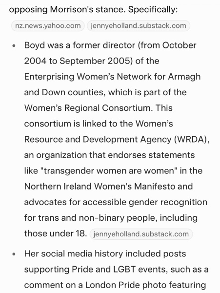 Sara Morrison v BFF - thread 5