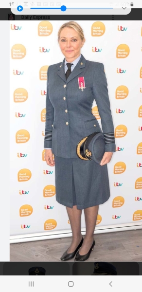 To feel sorry for the fake admiral