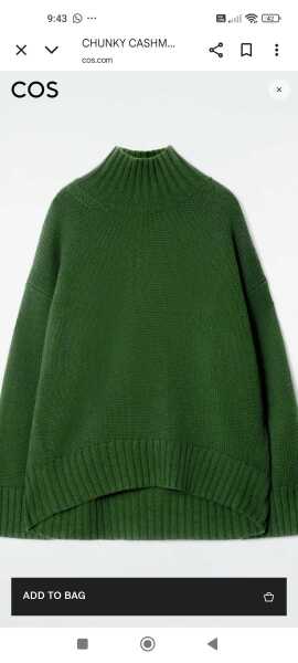 Perfect cashmere jumper?