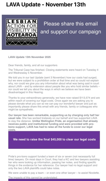 New Zealand's Forstater case?