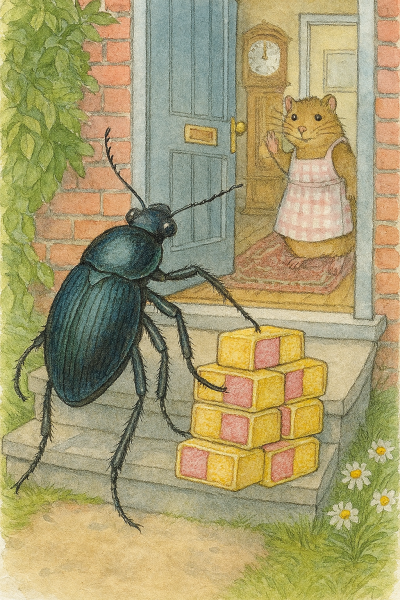 The Bluestocking - Raiders of the Lost Sparp