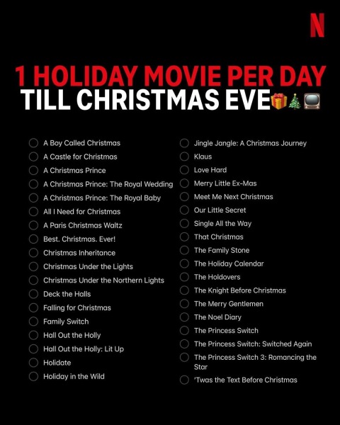 Christmas films - good recent ones