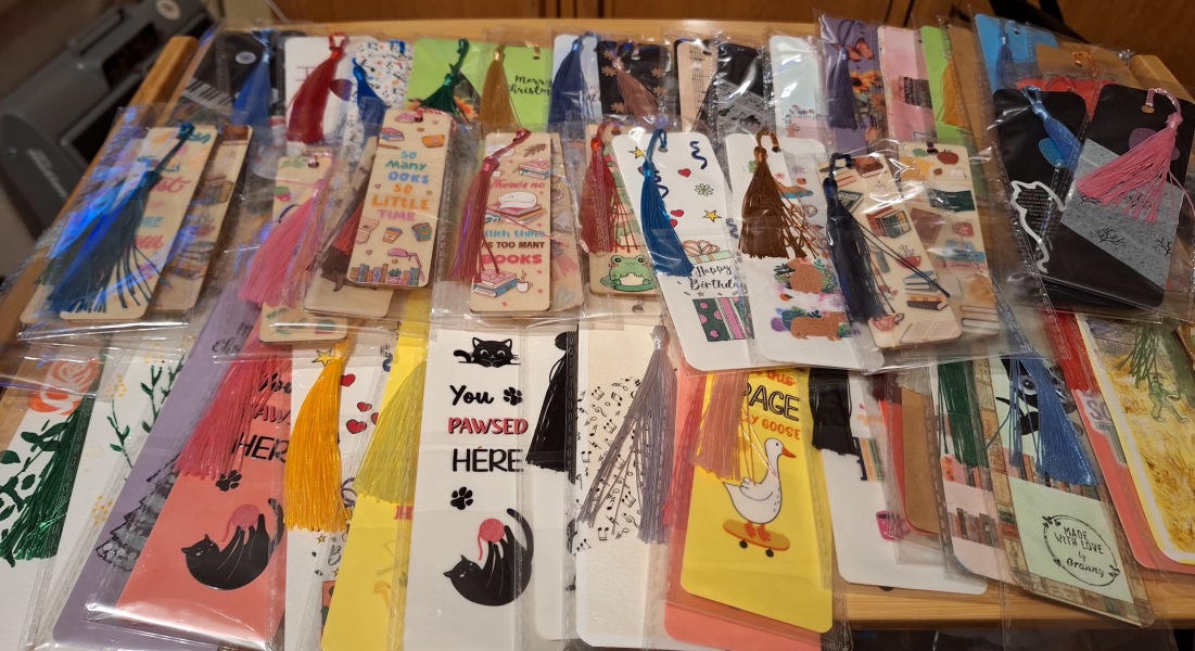 Come and tell us your dull and unexciting news 34: Calmly through the day