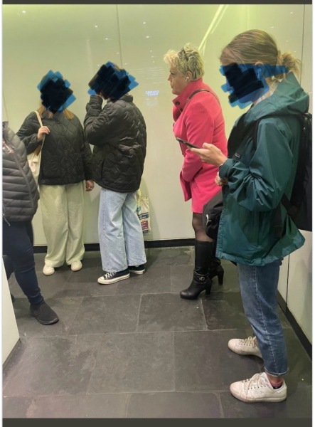 Eddie Izzard on Australian tv