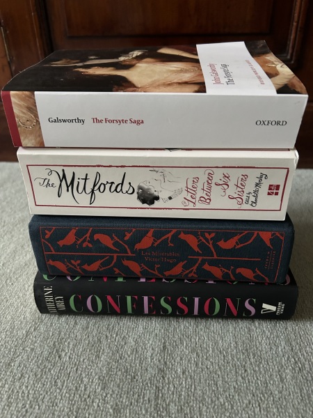 50 Books Challenge 2025 Part Eight