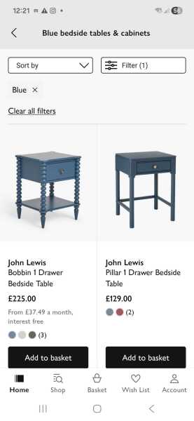 Bedside table help / mixing wood tones