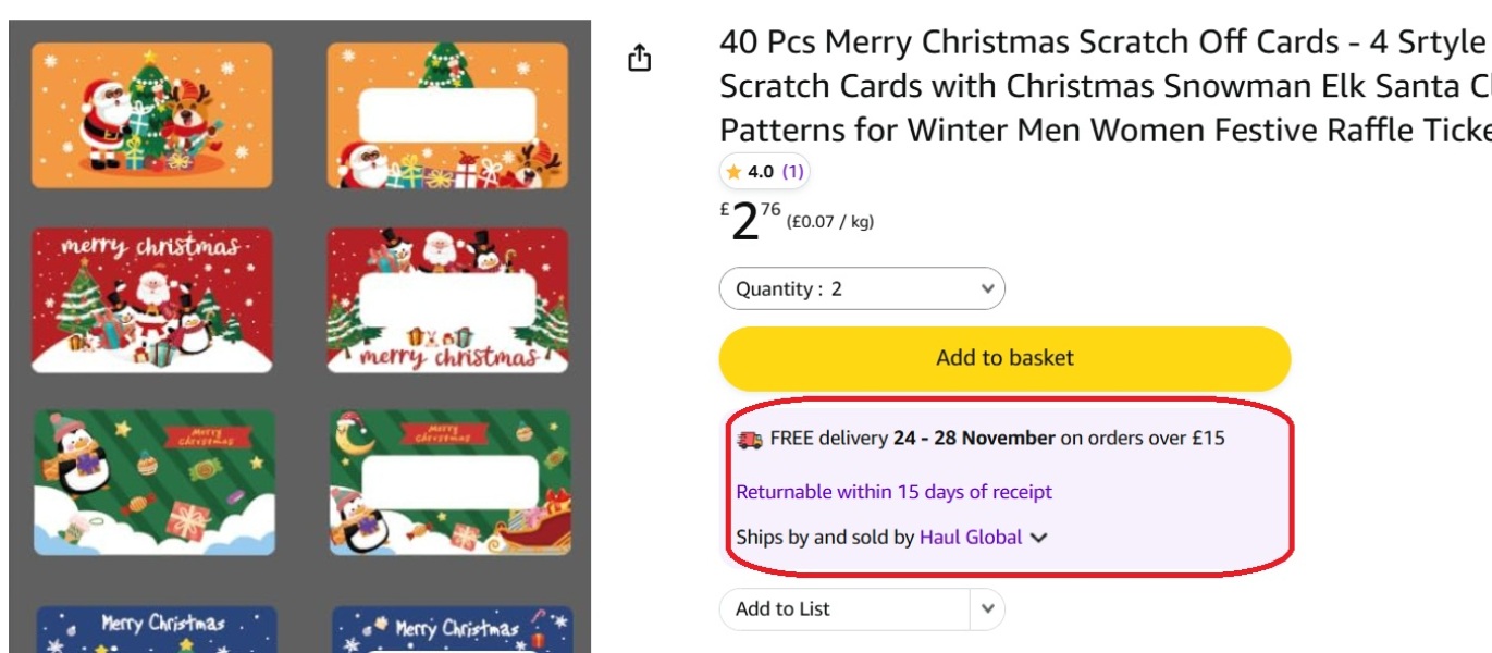 Thread 9 - The one where it's almost Black Friday