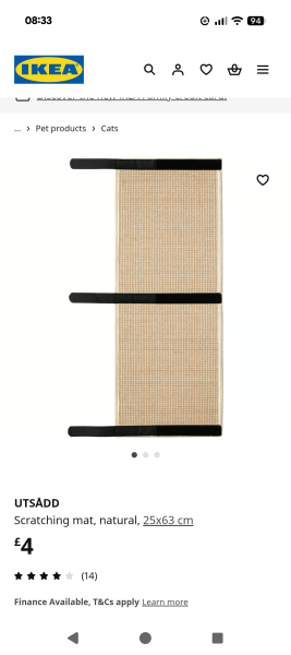 Scratching pads recommendations