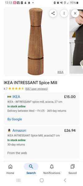 I need salt and pepper grinders which actually work