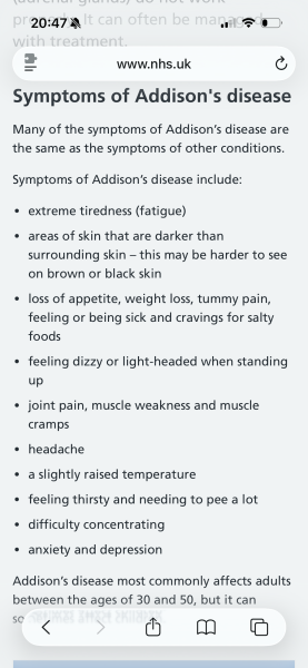 Does anyone have any insights on my symptoms