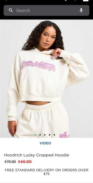 Please find me a hoodie
