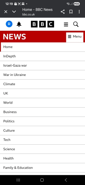 When will it be time for the BBC news to take down the 'war on gaza' tab?