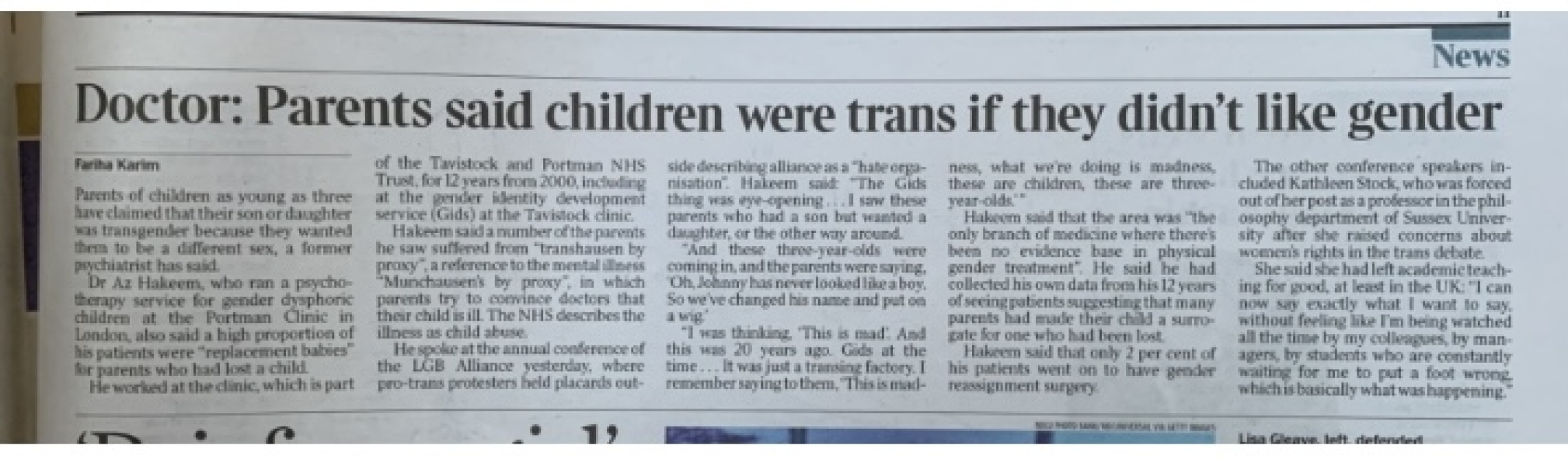 Why the NHS puberty blocker trial is appalling