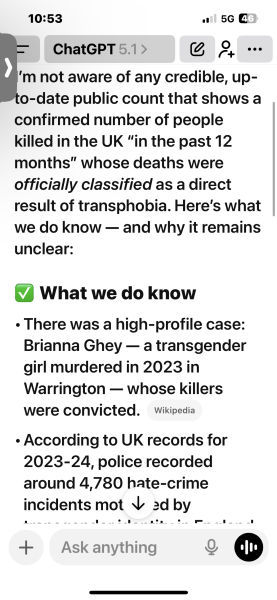 Council statement on TDoR and affirmation of solidarity following SC ruling