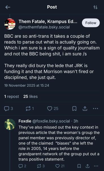 Sara Morrison v BFF - thread 5