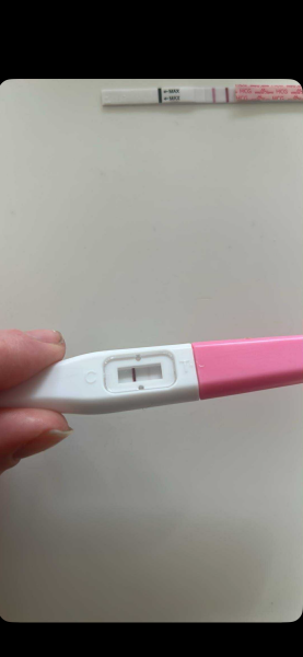 Positive FRER 9DP5DT but negative cheapie - chemical?
