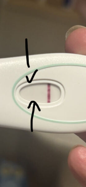 Can anyone else see a second line!