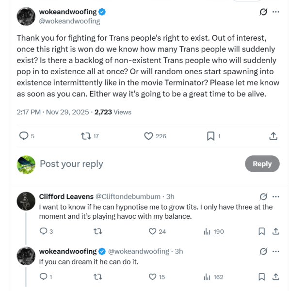 "All star charity concert for trans rights"