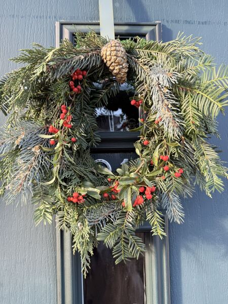 Wreath advice please?