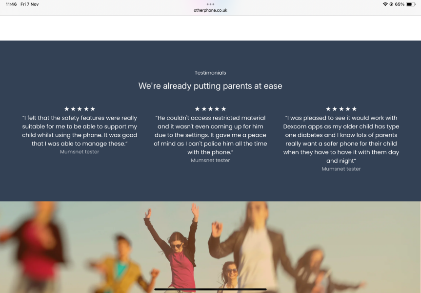 AIBU to be excited about a phone that’s actually built for kids’ safety?