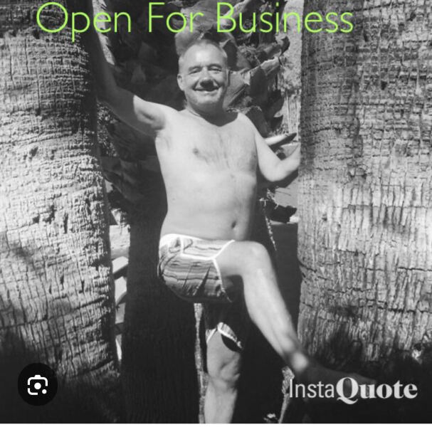 To find Bob Mortimer extremely desirable?