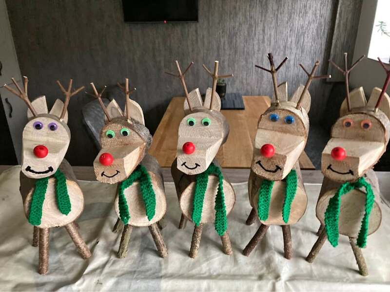 Facebook Christmas handmade tat