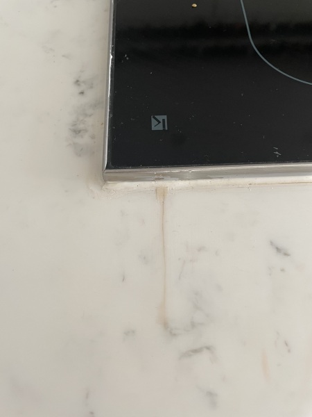 Kitchen worktops issue