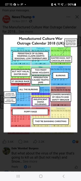 Who are people who find Christmas offensive