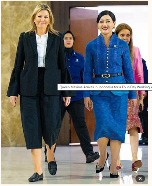 Royal Style: A Double Breasted Safari Suit? We need to discuss...