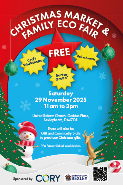 Bexley Free Eco Christmas Family Fair