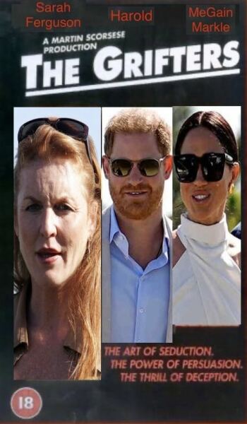 Meghan's  back in the movies