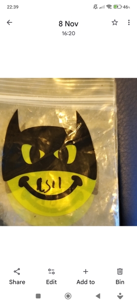 Drug in plastic bag
