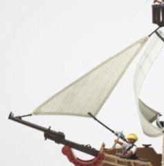 Playmobile Pirate ship