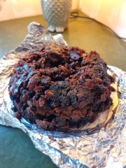 Christmas cake disaster! Or is it...